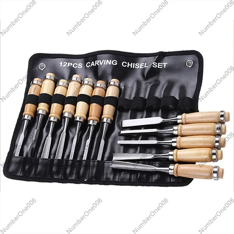 12PCS Wood Carving Tools Set P - огляд і ціна Wood Chisel Set