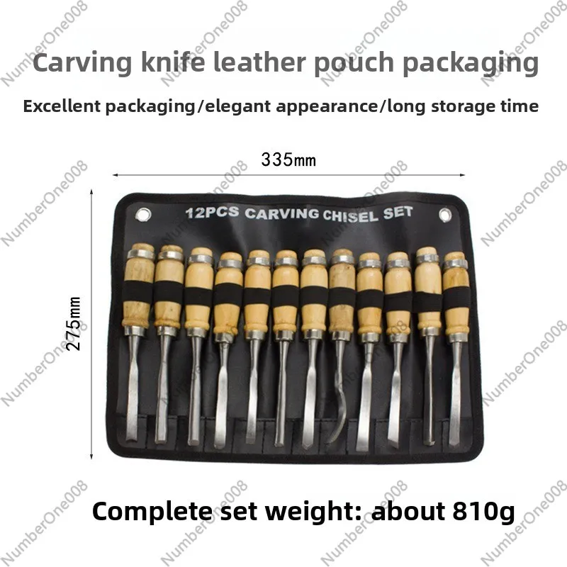 12PCS Wood Carving Tools Set P - огляд і ціна Wood Chisel Set