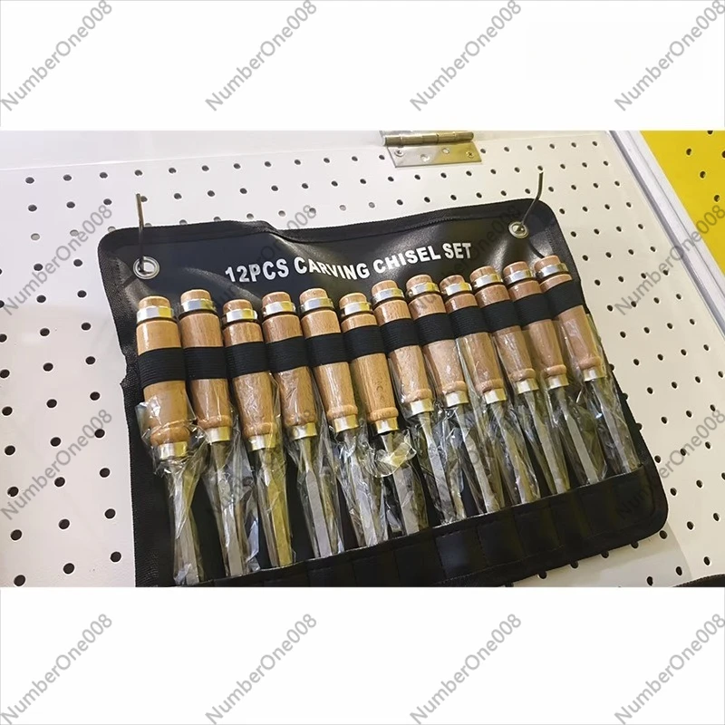 12PCS Wood Carving Tools Set P - огляд і ціна Wood Chisel Set