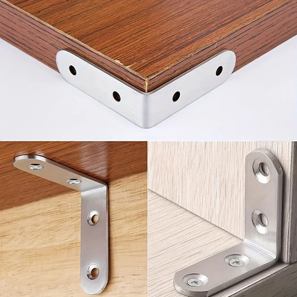 6Pcs Stainless Steel 90 Degree - огляд і ціна Woodworking X Brace