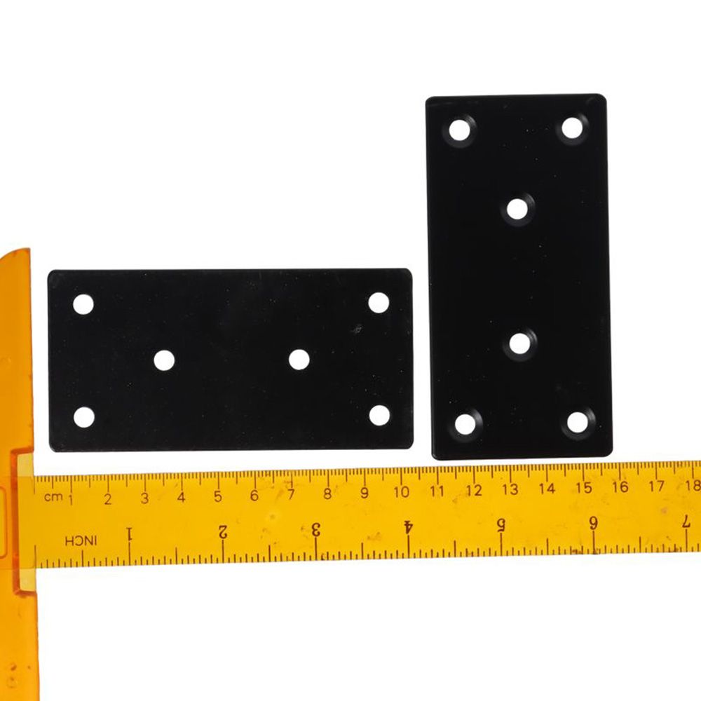 4PCS Smooth Surface Black Flat - огляд і ціна Woodworking X Brace