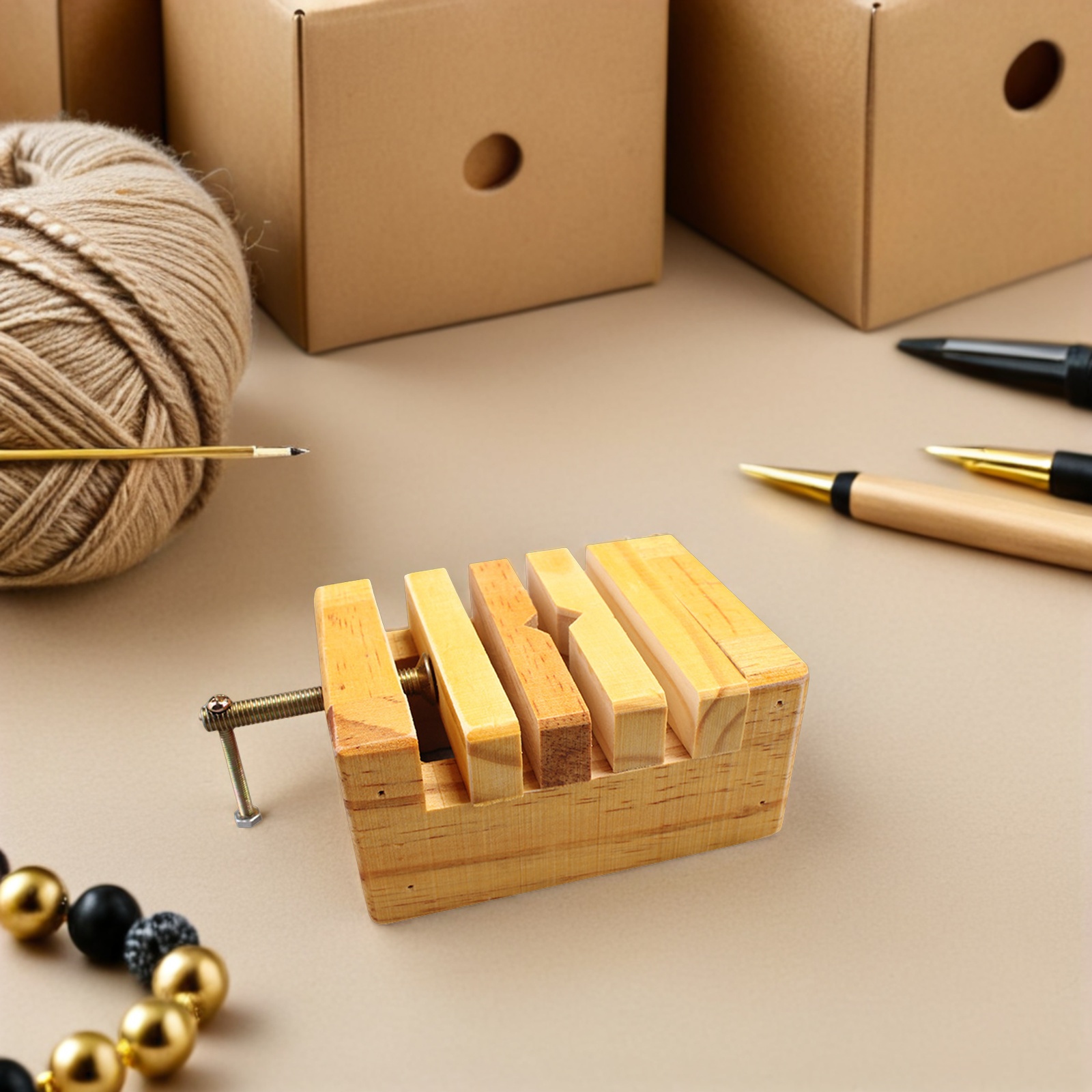 Wooden Clamp Engraving Vise Se - огляд і ціна Wood Chisel Set