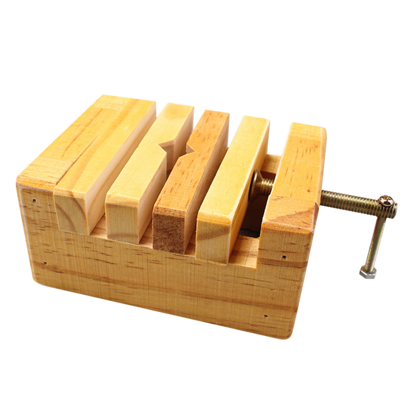 Wooden Clamp Engraving Vise Se - огляд і ціна Wood Chisel Set