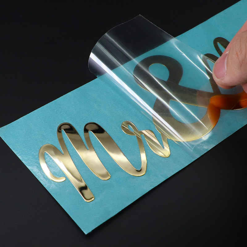 Personal Logo Print Metal 3D G - огляд і ціна Woodworking Logos