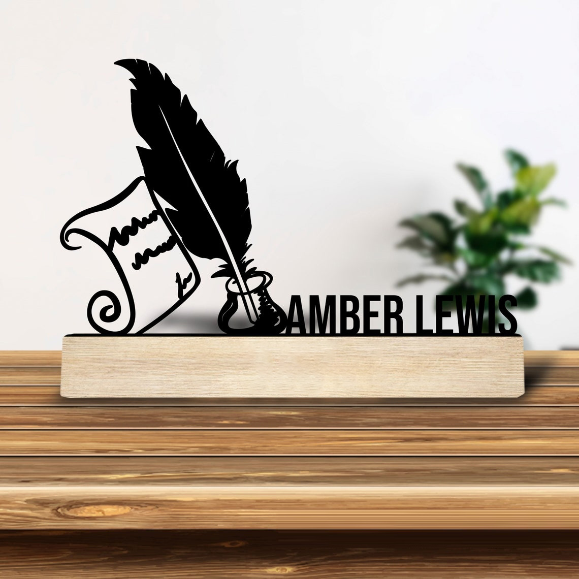 1pc Personalized Retro Iron St - огляд і ціна Woodworking Laser
