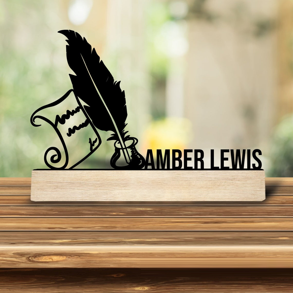 1pc Personalized Retro Iron St - огляд і ціна Woodworking Laser
