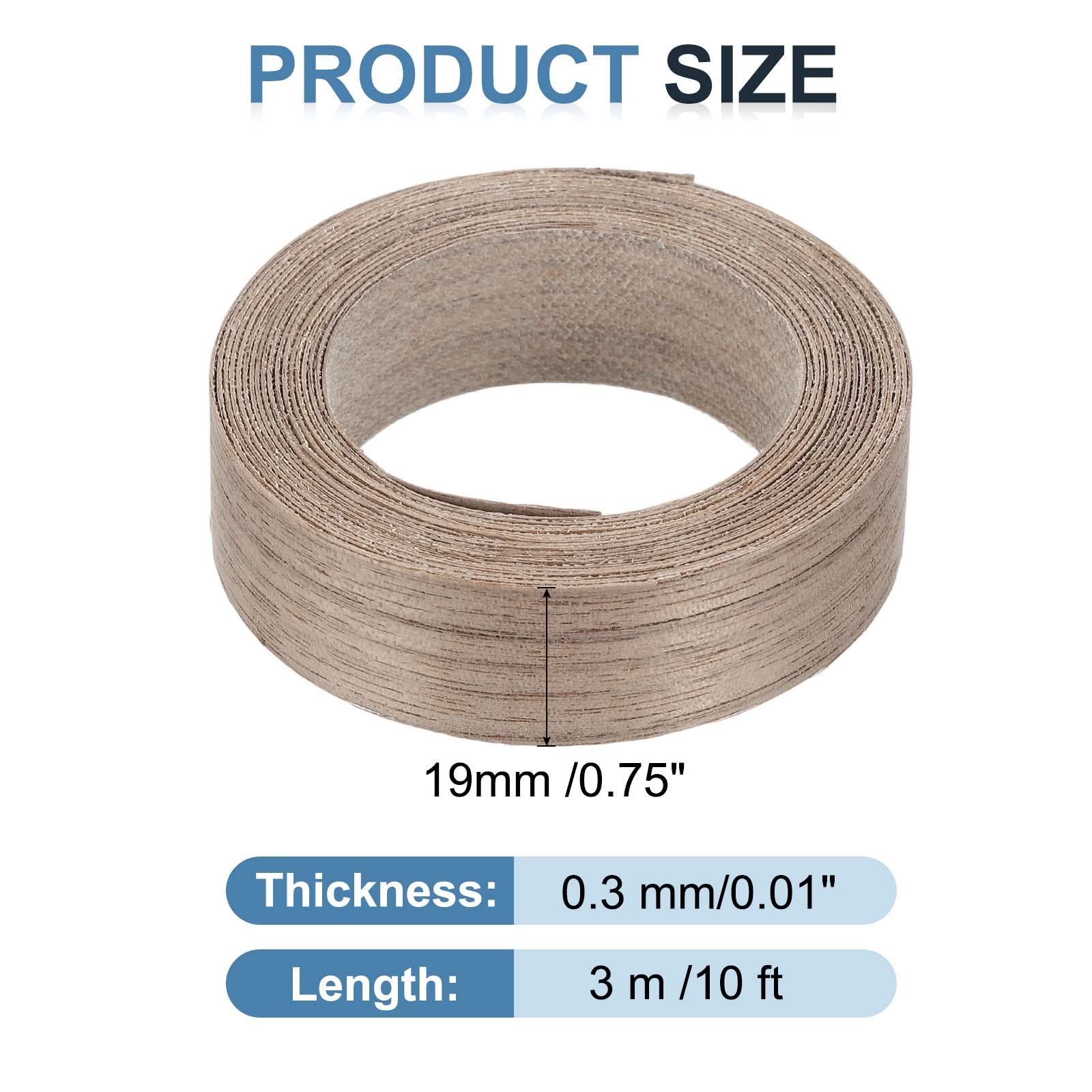 Edge Banding 3/7/15/30M 13/19/ - огляд і ціна Xfasten Woodworking Tape