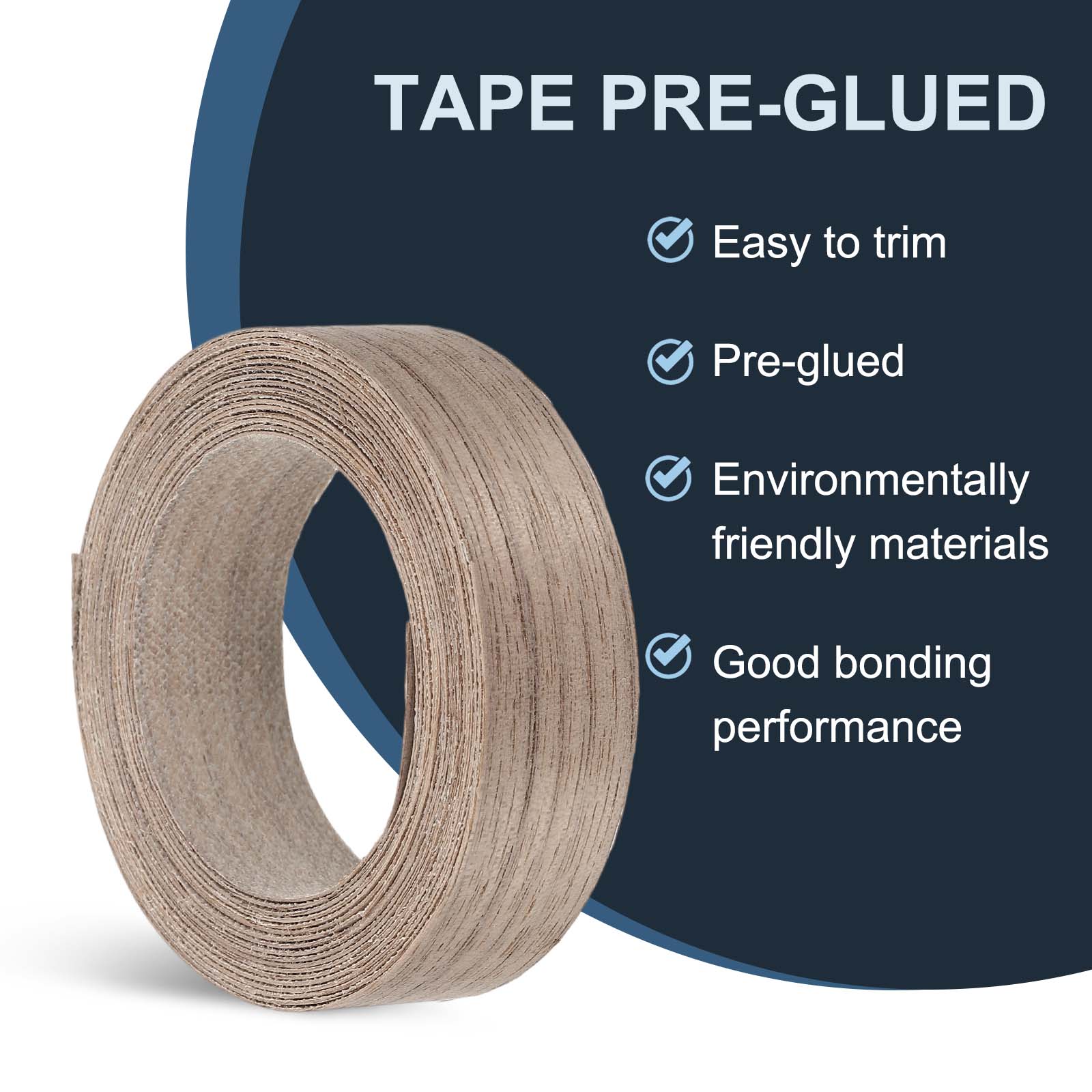 Edge Banding 3/7/15/30M 13/19/ - огляд і ціна Xfasten Woodworking Tape