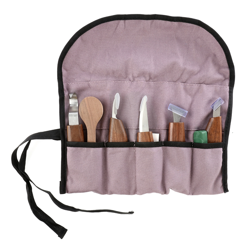 12PCS Walnut Chrome Vanadium S - огляд і ціна Wood Chisel Set