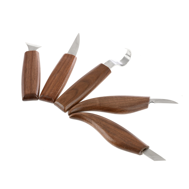 12PCS Walnut Chrome Vanadium S - огляд і ціна Wood Chisel Set