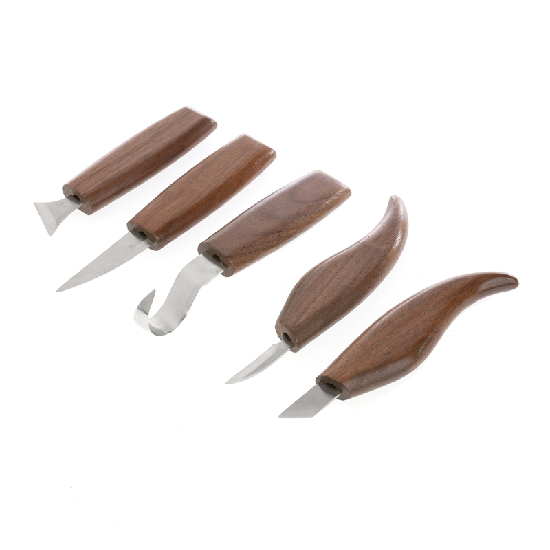 12PCS Walnut Chrome Vanadium S - огляд і ціна Wood Chisel Set