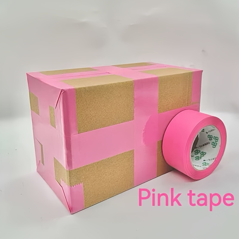 1pcs Pink Packing Tape, Vibran - огляд і ціна Woodworking Warehouse