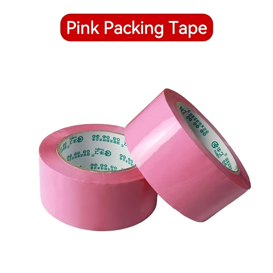 1pcs Pink Packing Tape, Vibran - огляд і ціна Woodworking Warehouse