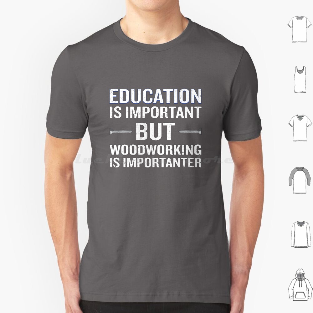 Woodworking Is Importanter Fun - огляд і ціна Woodworking Quotes Funny