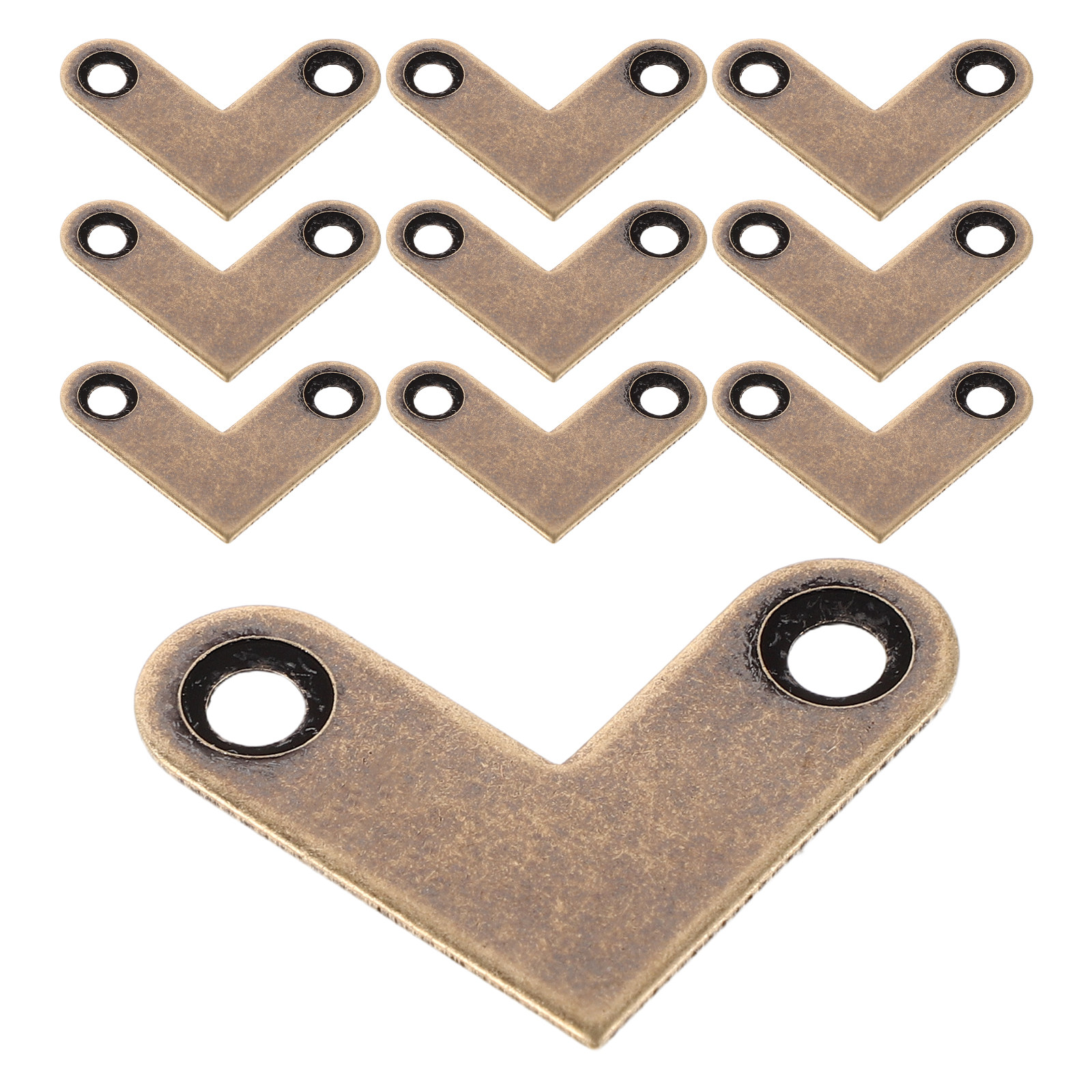 10Pcs Thick Pure Copper Corner - огляд і ціна Woodworking X Brace