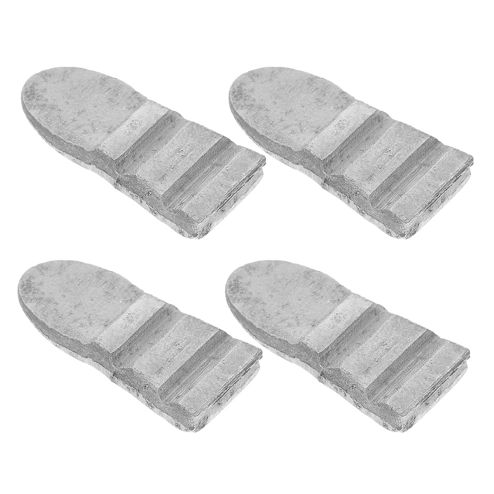 4Pcs Metal Wedges Axe Handle R - огляд і ціна Woodworking Hammer