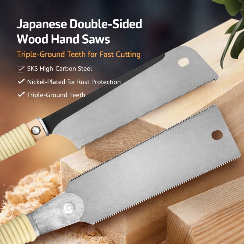 Japanese Style Double Sided Ha - огляд і ціна Woodworking Japanese
