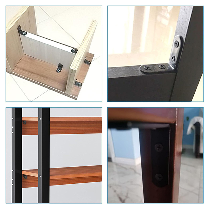 5-40 pcs, Corner Brace 25 x 25 - огляд і ціна Woodworking X Brace