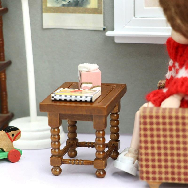 1:12 Dollhouse Miniature Round - огляд і ціна Woodworking Diy