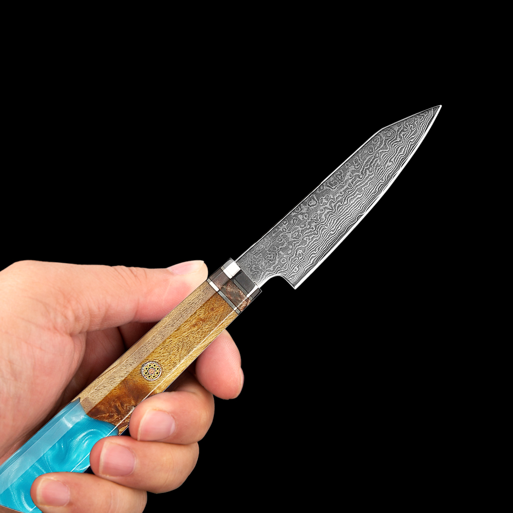 XITUO Damascus Paring Knife Fr - огляд і ціна Woodworking Japanese