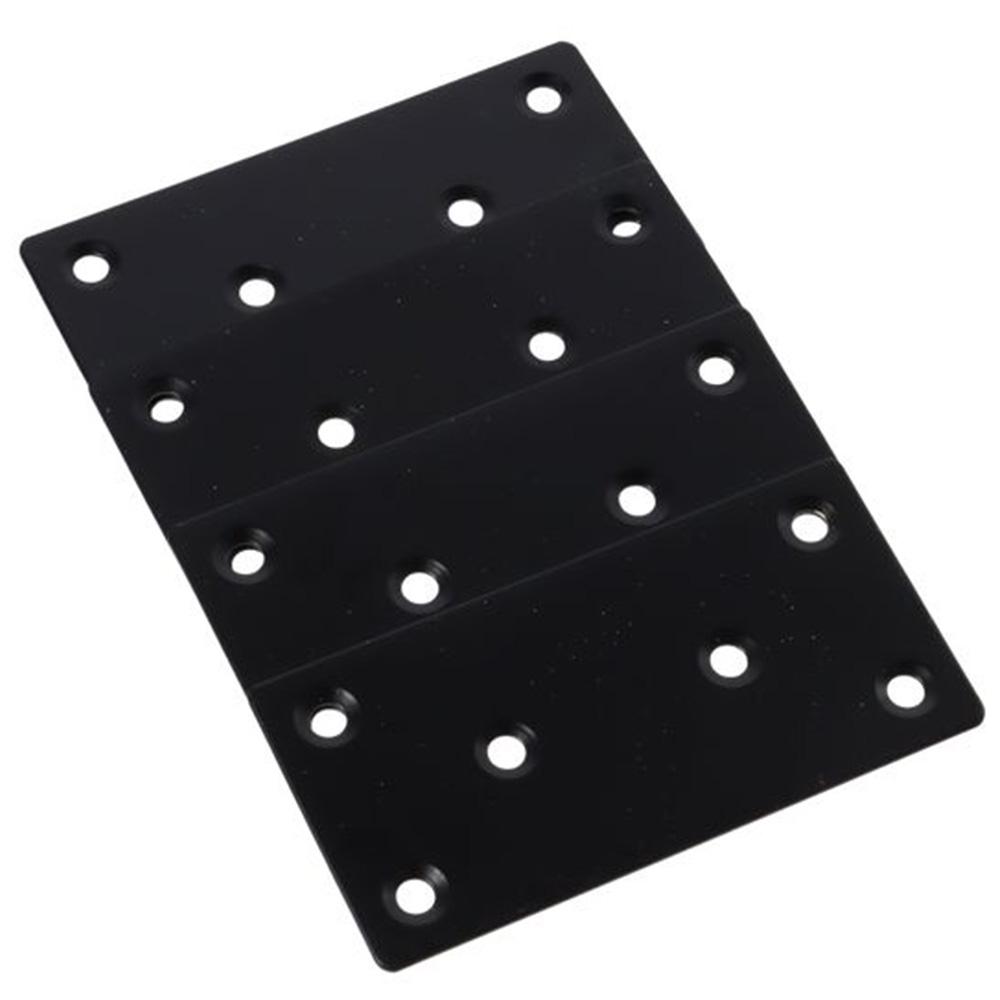 4PCS 3.94 x 1.97 inch Black Fl - огляд і ціна Woodworking X Brace