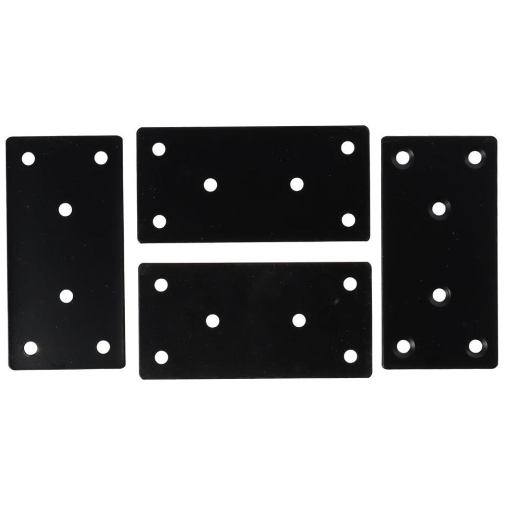 4PCS 3.94 x 1.97 inch Black Fl - огляд і ціна Woodworking X Brace