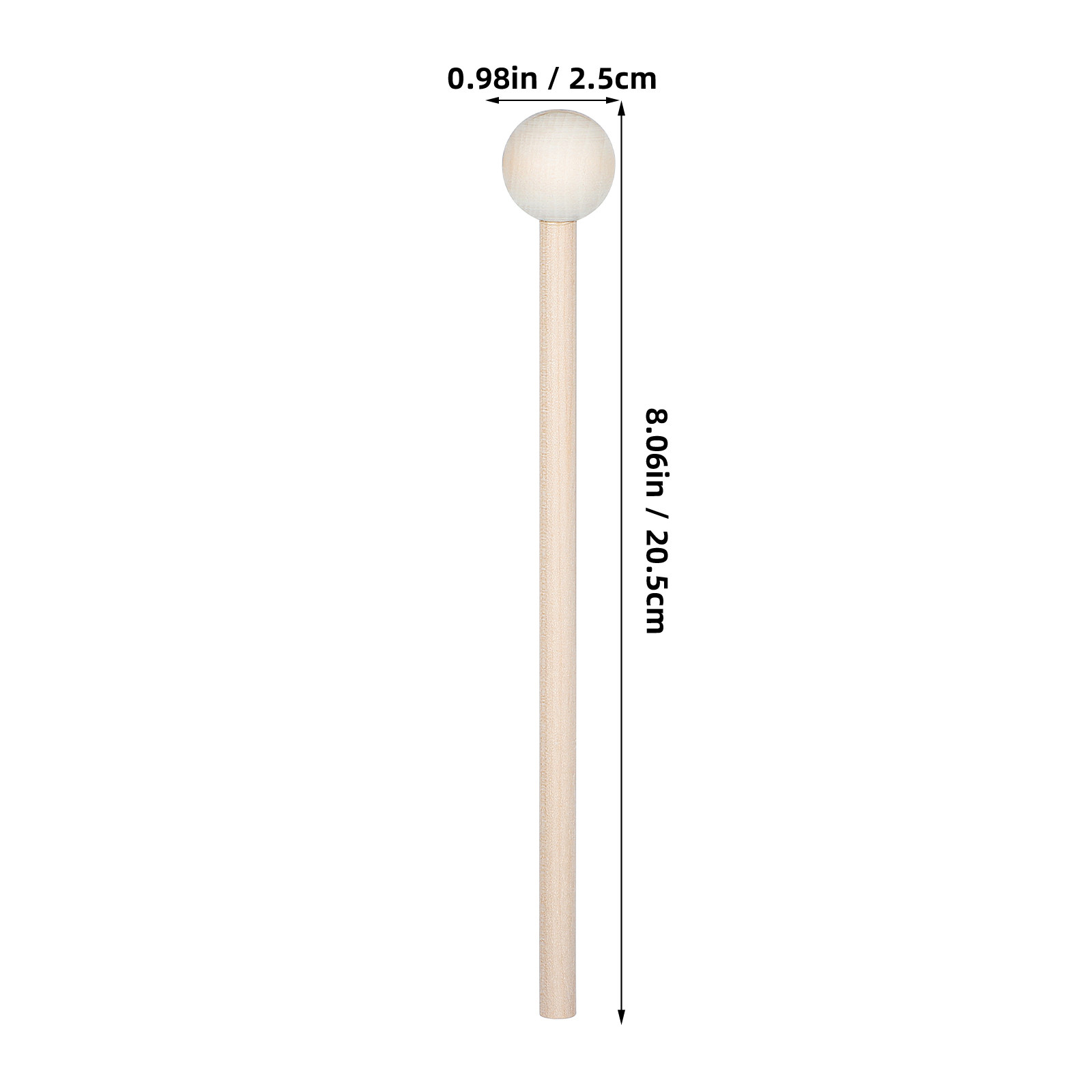 2Pcs Wooden Xylophone Mallets  - огляд і ціна Woodworking Xylophone