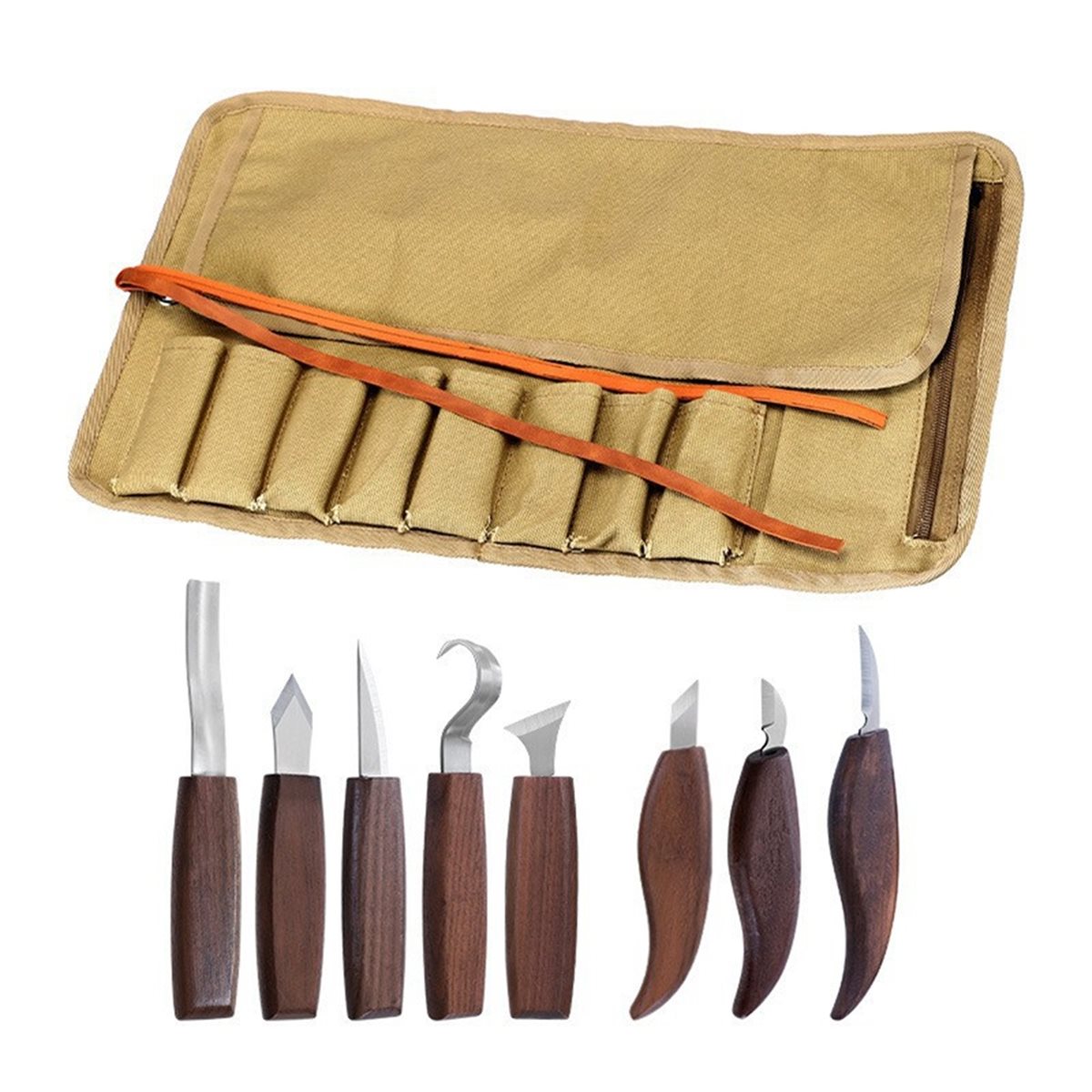 2026 New Wood Carving Kit, 9pc - огляд і ціна Woodworking Hobby Kits
