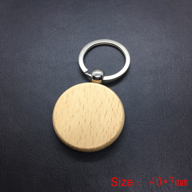 Custom Wooden Keychain Laser E - огляд і ціна Woodworking Logos