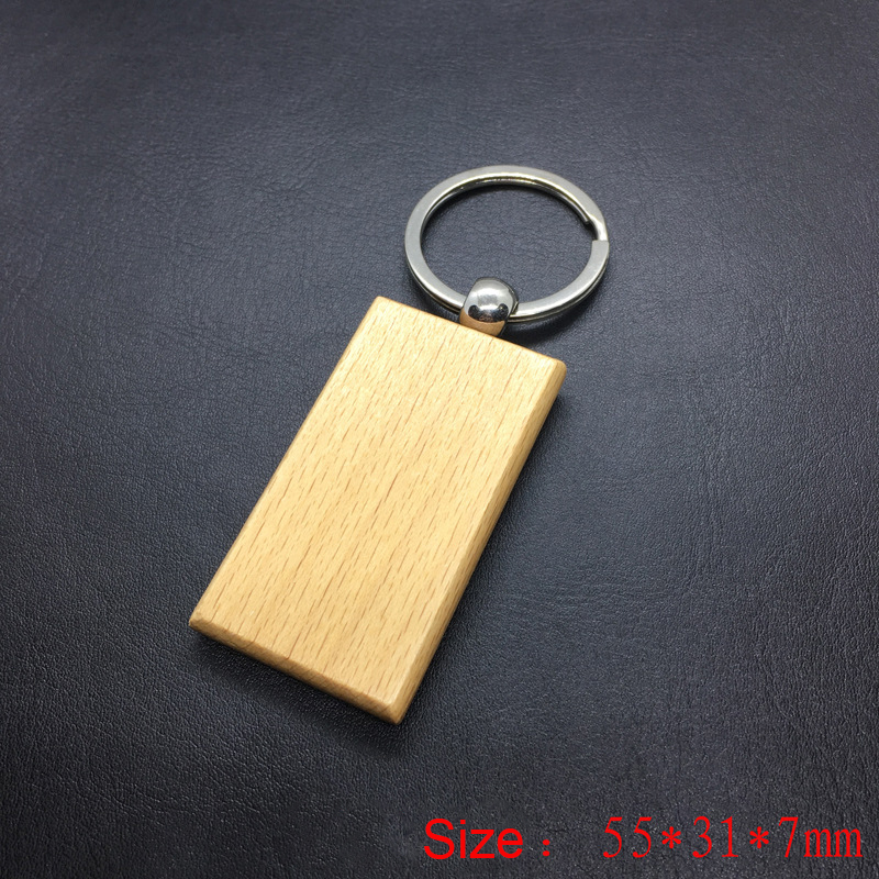 Custom Wooden Keychain Laser E - огляд і ціна Woodworking Logos