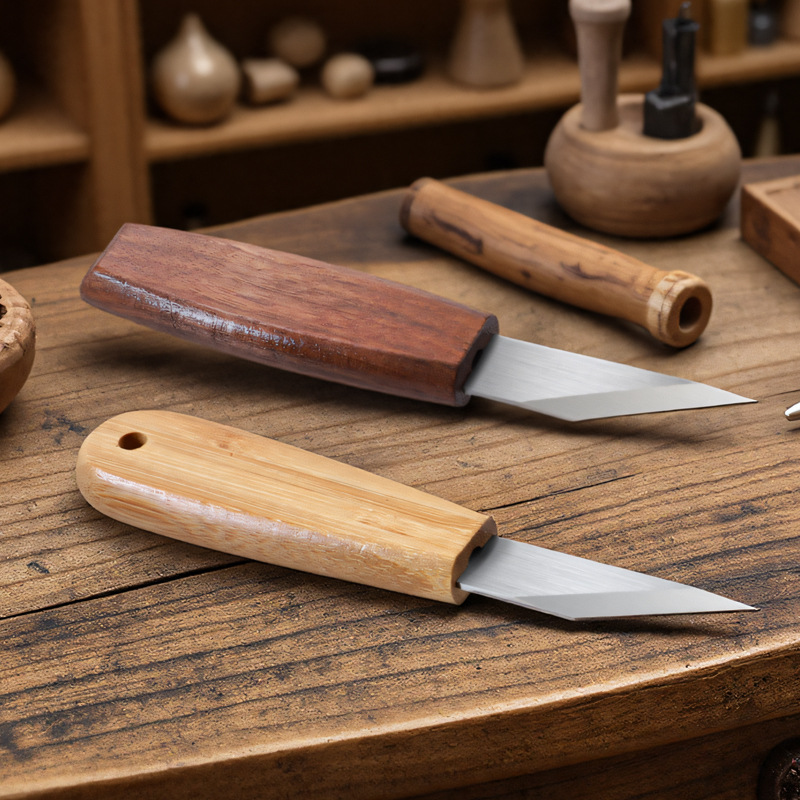 Handcrafted Precision Carving  - огляд і ціна Woodworking Marking Knife