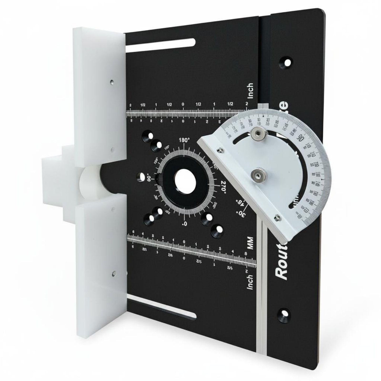 Aluminum Router Insert Plate L - огляд і ціна Woodworking Laser