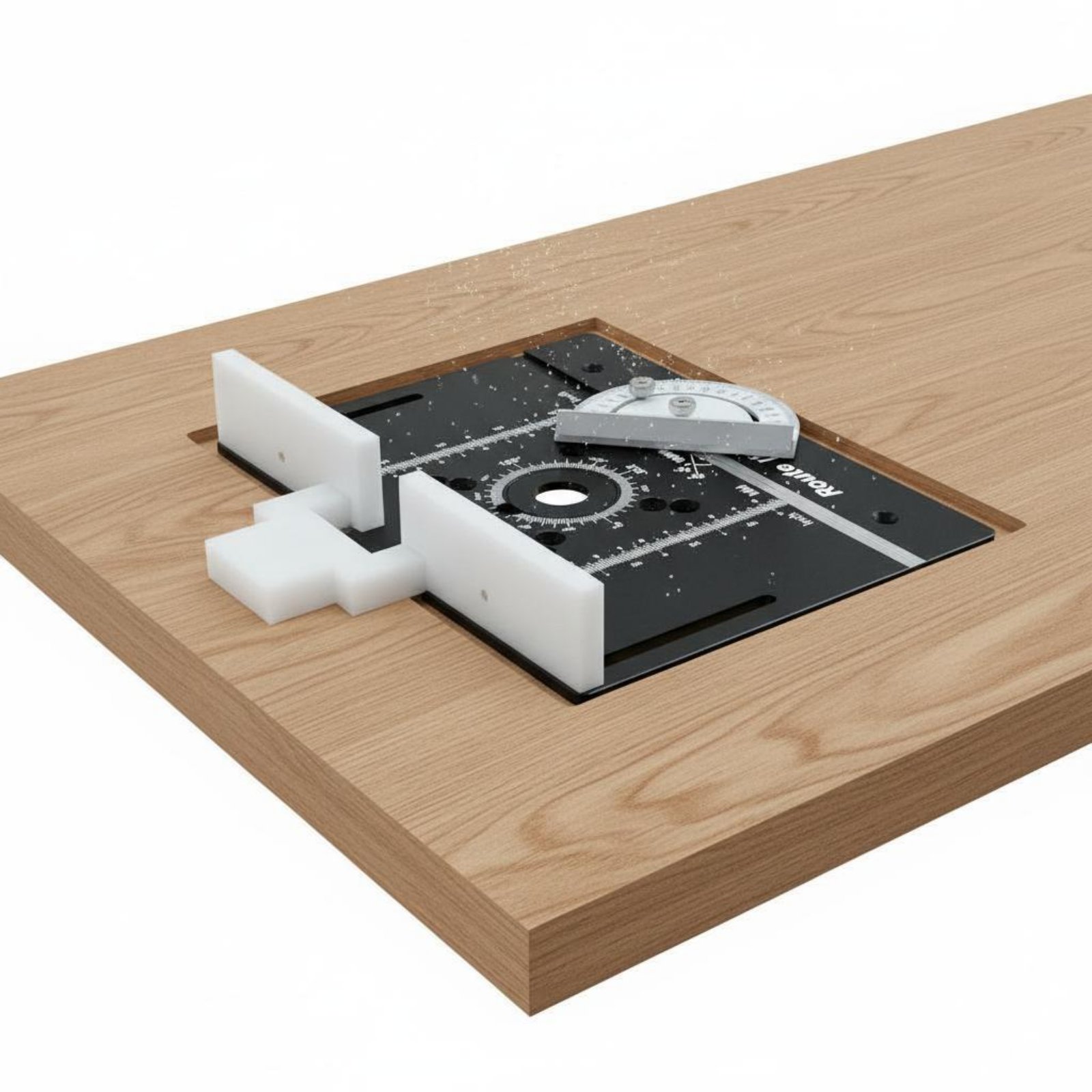 Aluminum Router Insert Plate L - огляд і ціна Woodworking Laser