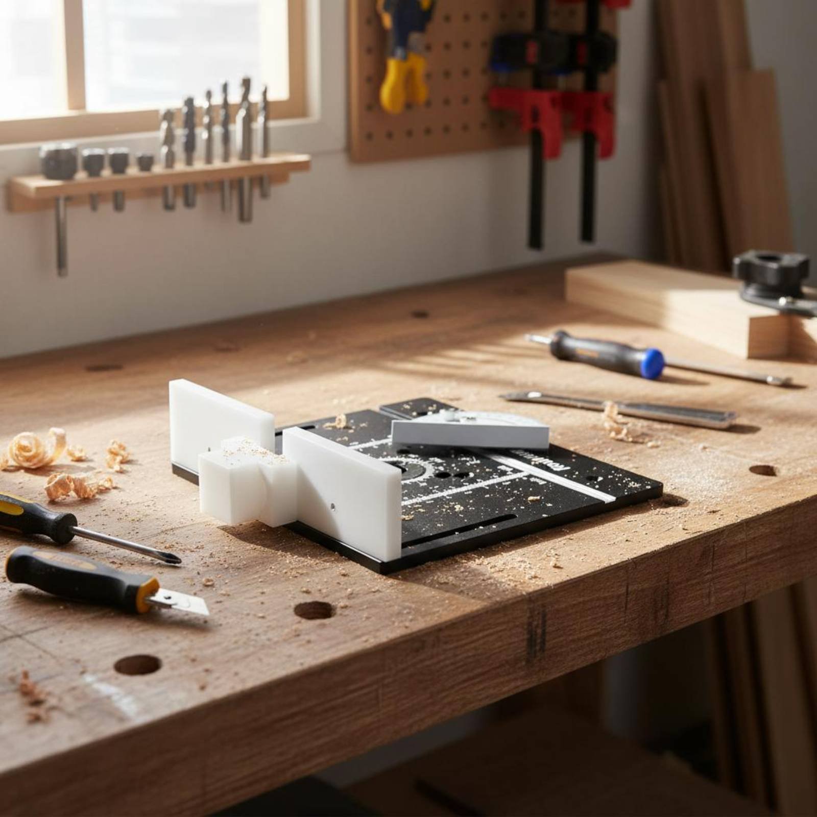Aluminum Router Insert Plate L - огляд і ціна Woodworking Laser