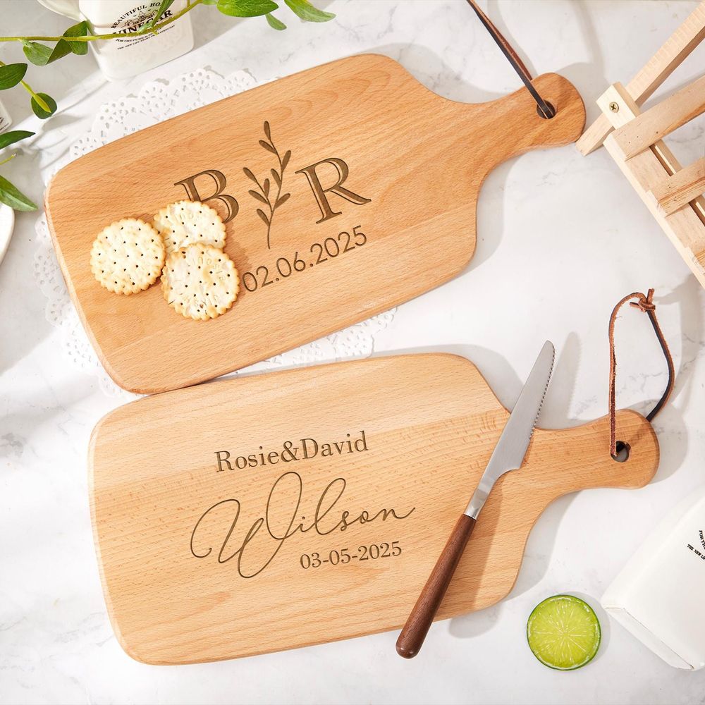Custom Engraved Wooden Choppin - огляд і ціна Woodworking Logos