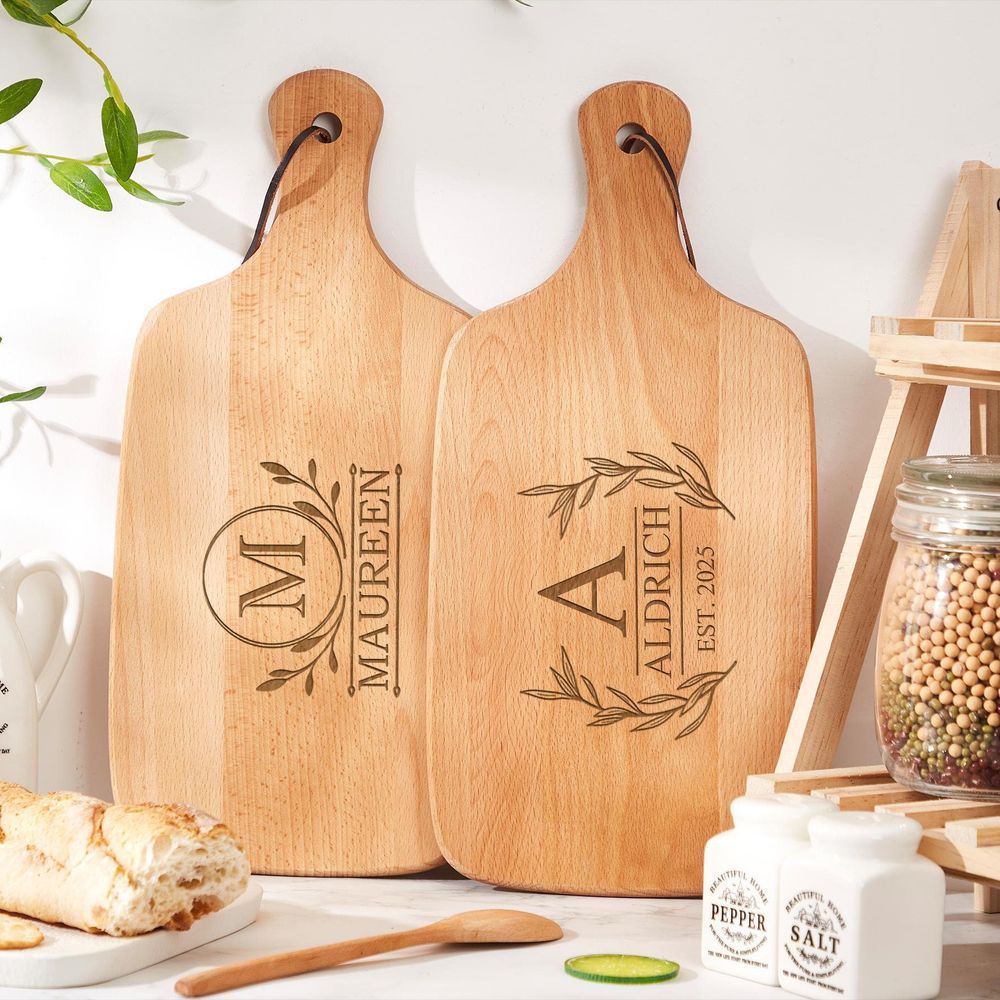 Custom Engraved Wooden Choppin - огляд і ціна Woodworking Logos