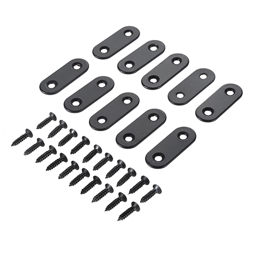 10 Pcs Stainless Steel Straigh - огляд і ціна Woodworking X Brace