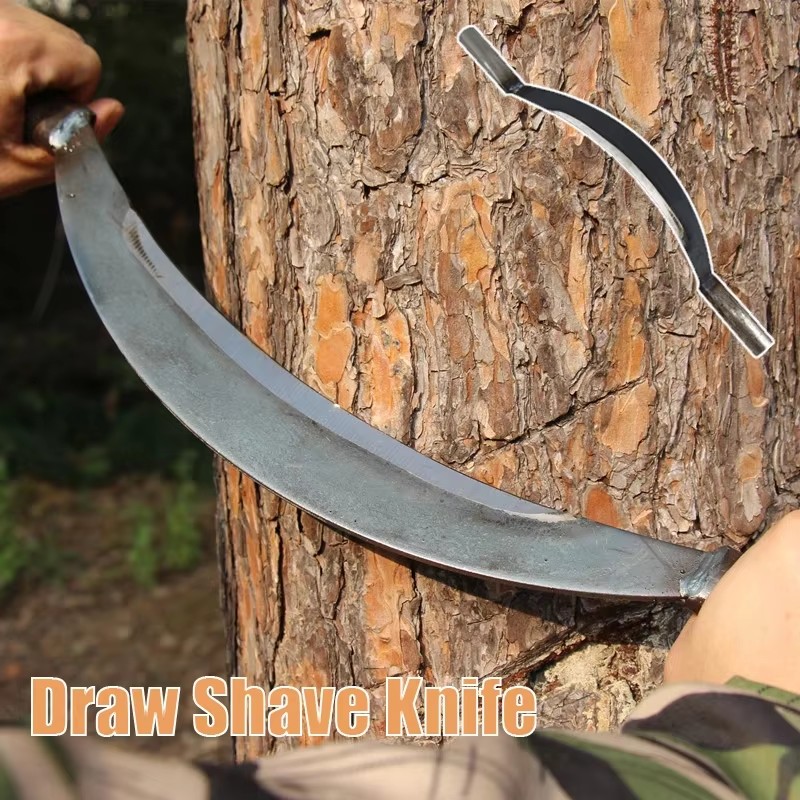 51cm Curved Draw Shave Woodwor - огляд і ціна Woodworking Marking Knife