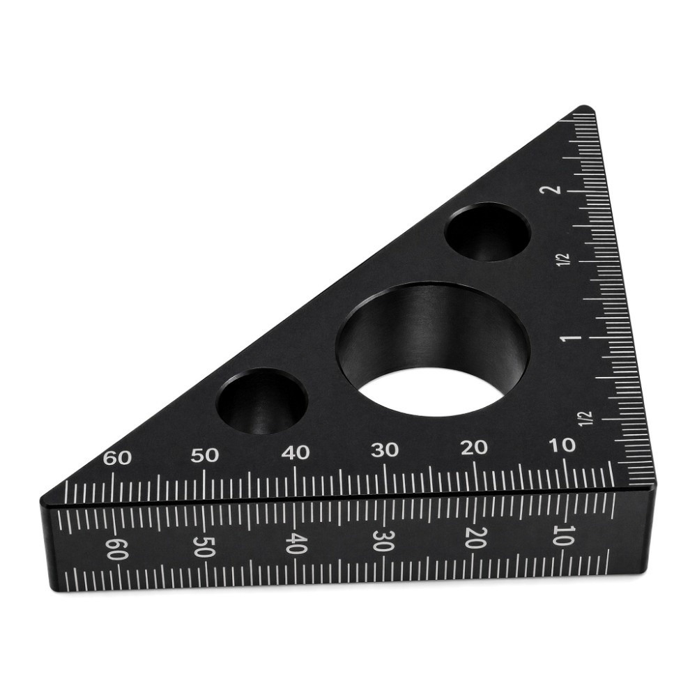 Aluminum Alloy Triangle Ruler  - огляд і ціна Woodworking Workshop Layout
