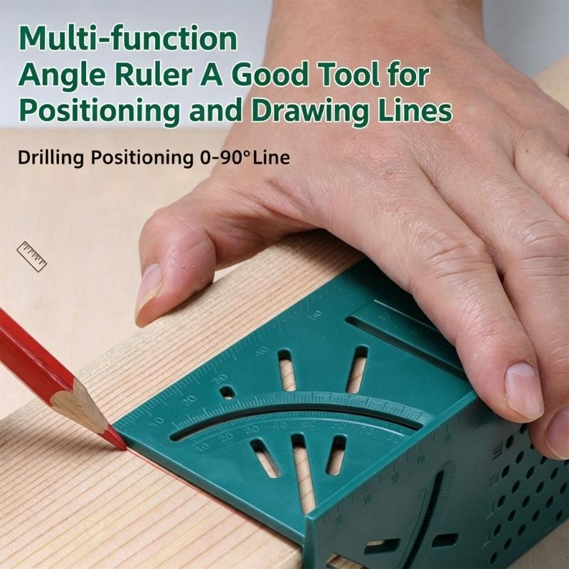3D Woodworking Square ABS Meas - огляд і ціна Woodworking Workshop Layout