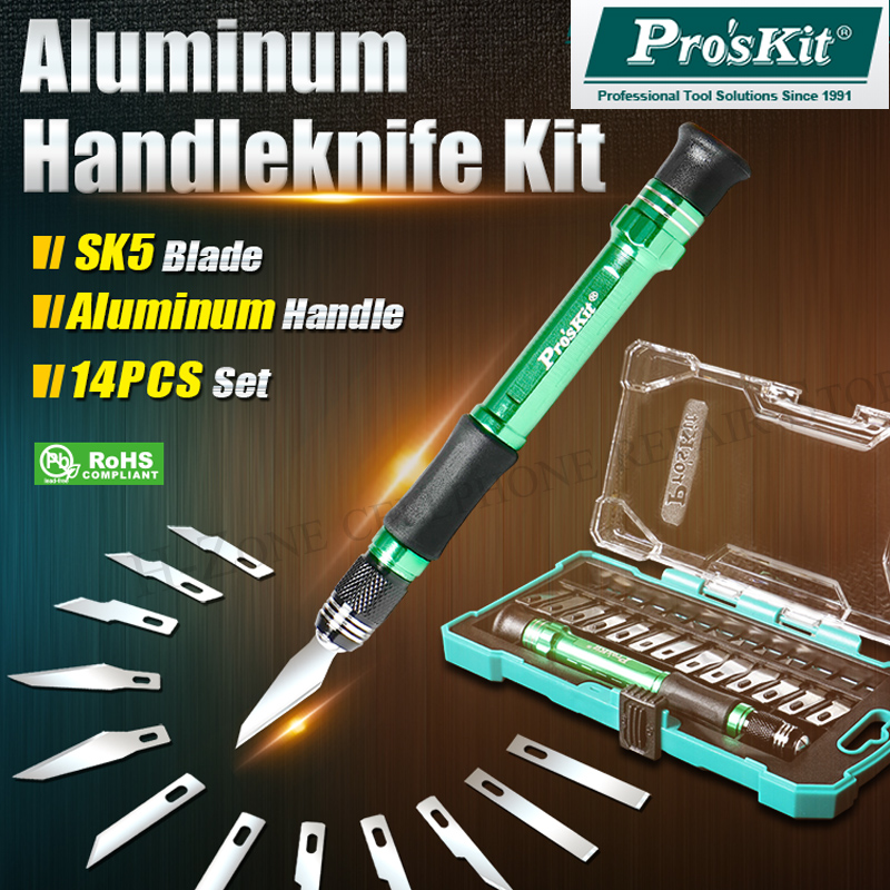 Pro'skit PD-398 handmade art c - огляд і ціна Woodworking Marking Knife