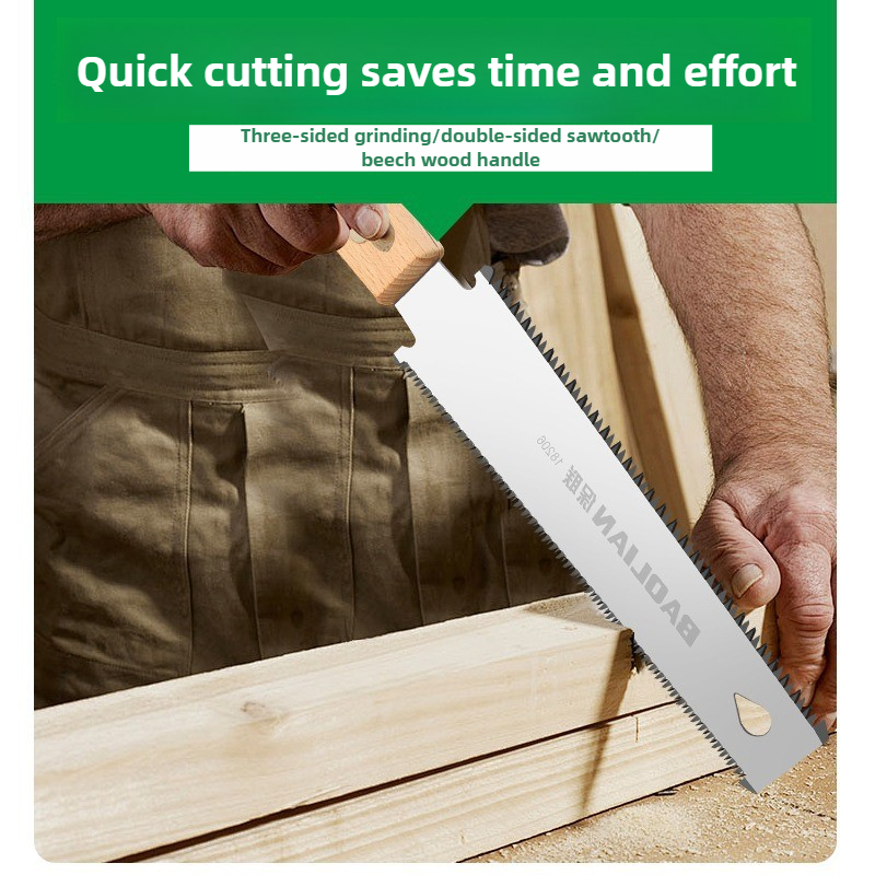 Japanese Style Hand Saw Single - огляд і ціна Woodworking Japanese