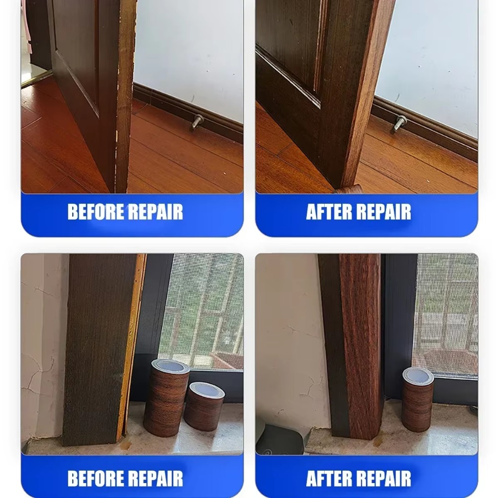 4.5M/Roll Realistic Wood Grain - огляд і ціна Xfasten Woodworking Tape