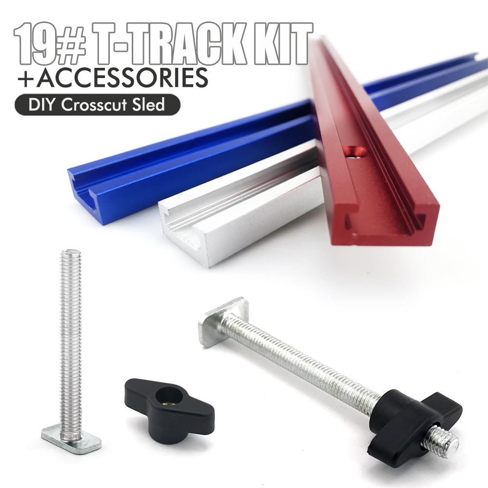Woodworking 19# T-track Kit an - огляд і ціна Woodworking Man