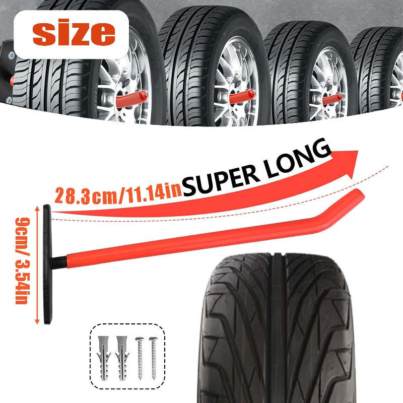 Heavy-Duty Wall-Mounted Tire S - огляд і ціна Woodworking Warehouse