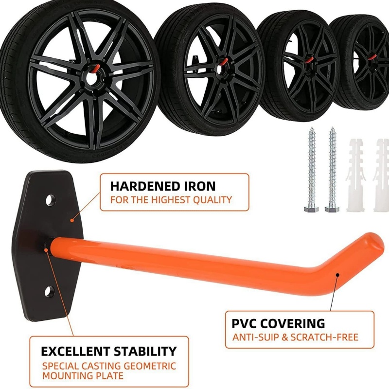 Heavy-Duty Wall-Mounted Tire S - огляд і ціна Woodworking Warehouse