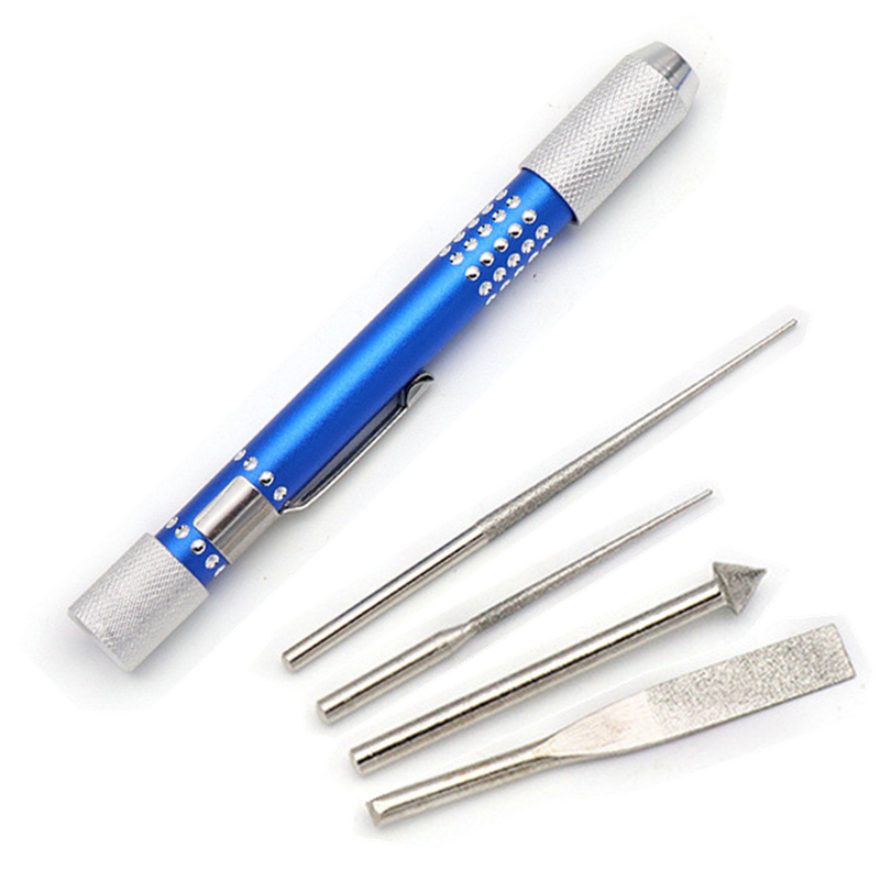 4 in 1 Diamond File Set Sharpi - огляд і ціна Woodworking Hobby Kits