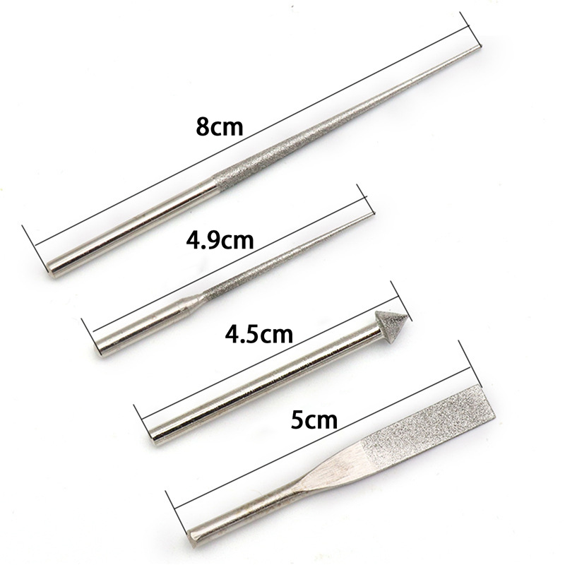 4 in 1 Diamond File Set Sharpi - огляд і ціна Woodworking Hobby Kits