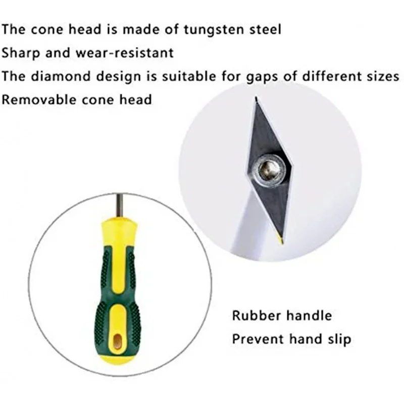 Replaceable Ceramic Tile Grout - огляд і ціна Woodworking Hammer
