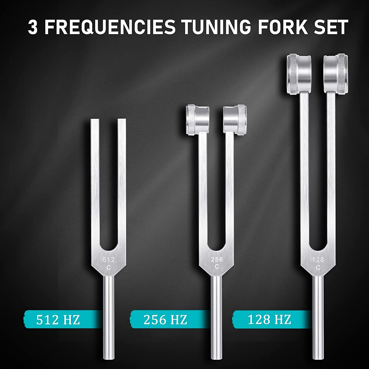 4 Pack Tuning Fork Set(128Hz,  - огляд і ціна Woodworking Hammer